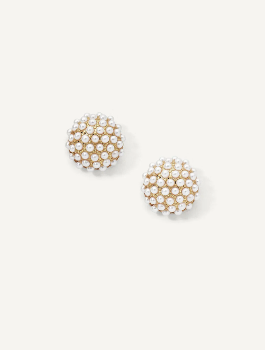 Pearl Pave Studs
