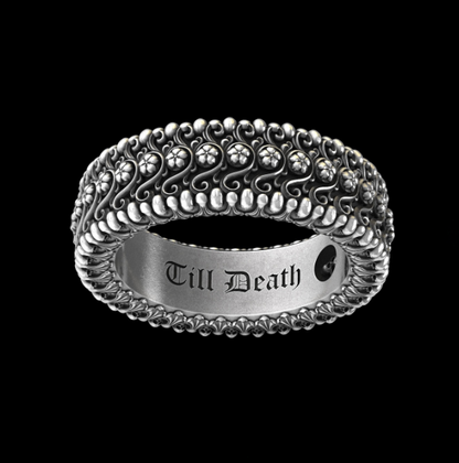 Till Death Band Men's Ring