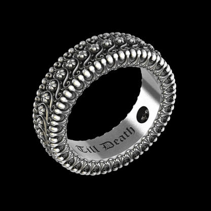 Till Death Band Men's Ring