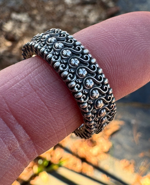 Till Death Band Men's Ring