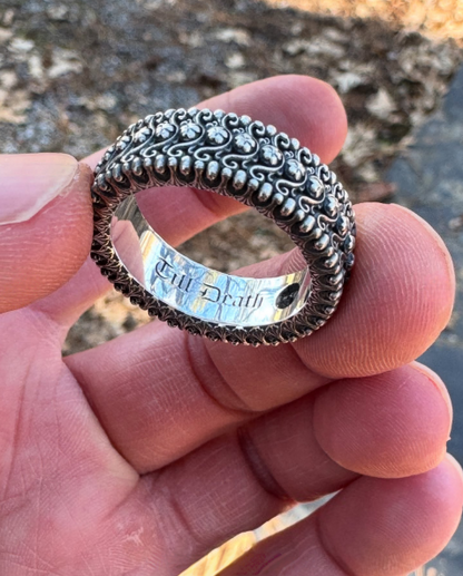Till Death Band Men's Ring