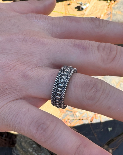 Till Death Band Men's Ring