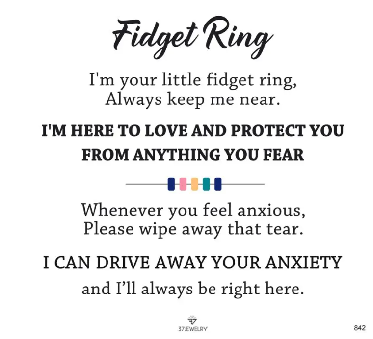 Adjustable Sunflower Swivel Finger Ring❤