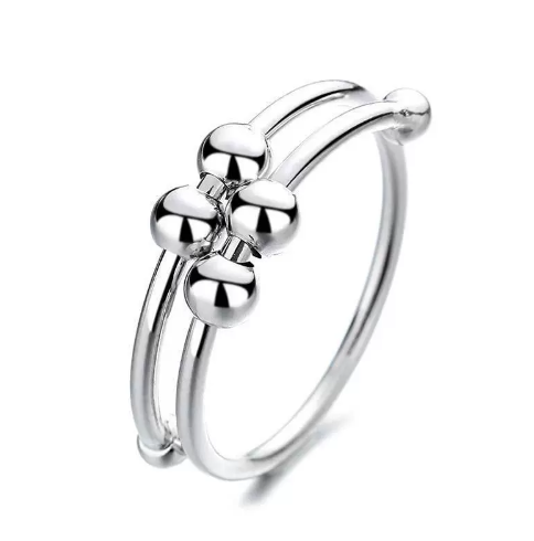 Adjustable Sunflower Swivel Finger Ring❤