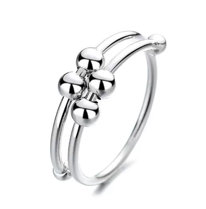 Adjustable Sunflower Swivel Finger Ring❤