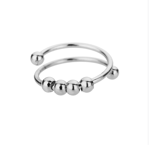 Adjustable Sunflower Swivel Finger Ring❤